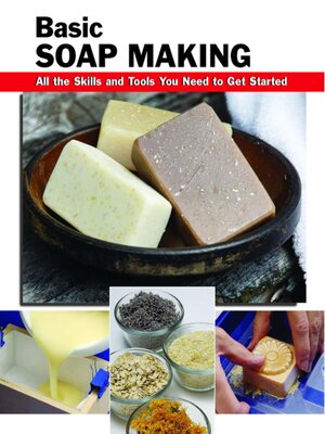 cover image of Basic Soap Making